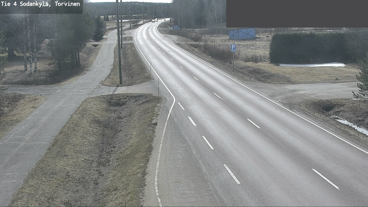 Kelikamerat Kuva Tie 4 Sodankylä, Torvinen, Sodankylä, Lappi