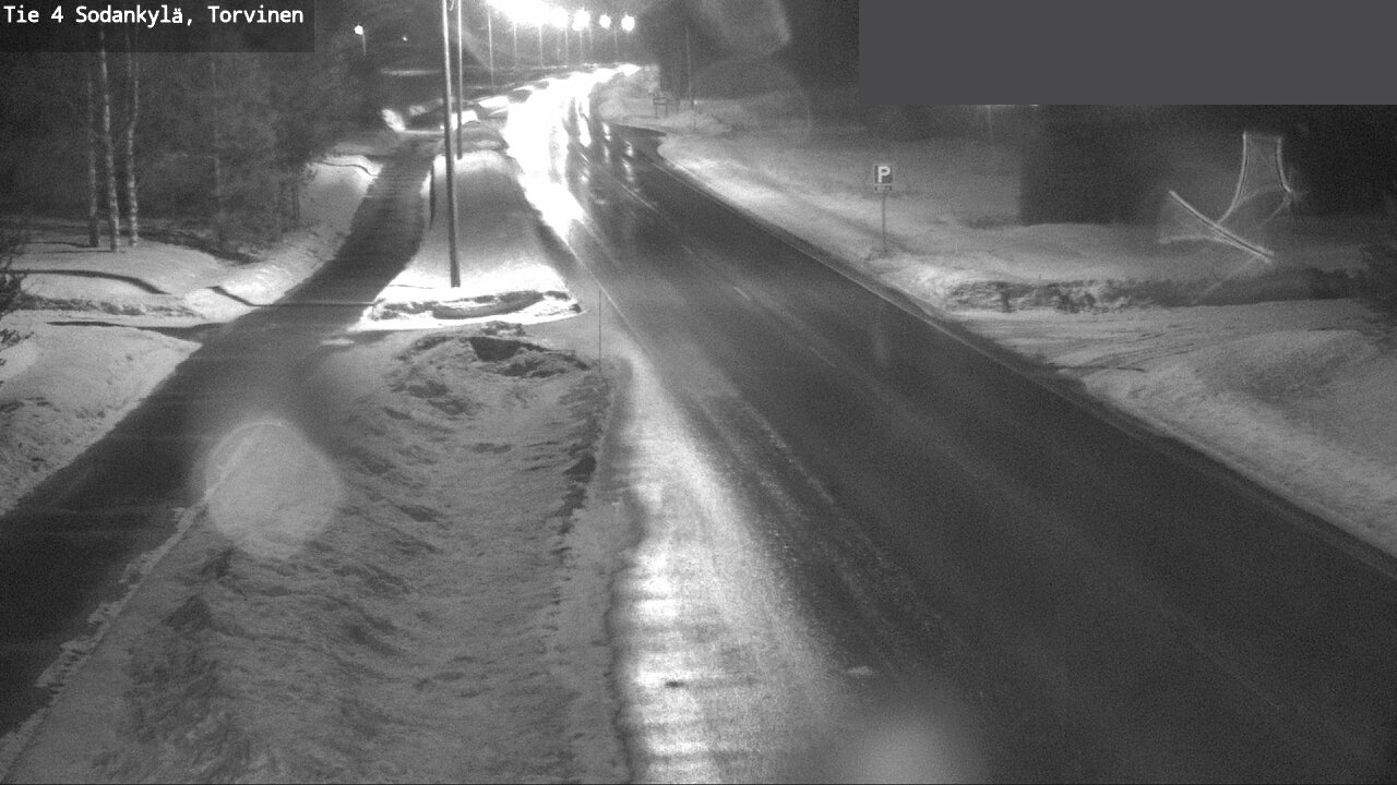 Kelikamerat Kuva Tie 4 Sodankylä, Torvinen, Sodankylä, Lappi