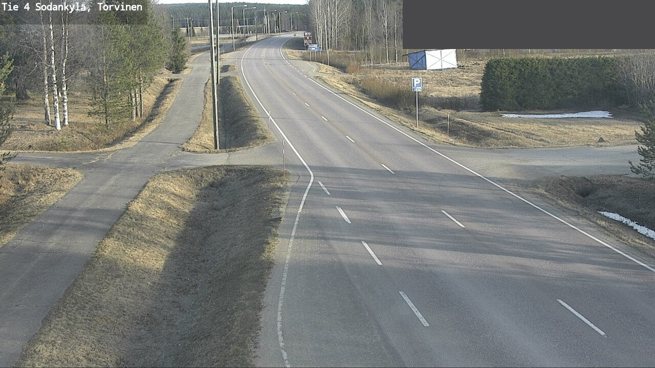 Kelikamerat Kuva Tie 4 Sodankylä, Torvinen, Sodankylä, Lappi