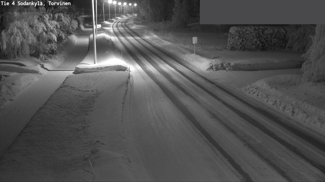 Kelikamerat Kuva Tie 4 Sodankylä, Torvinen, Sodankylä, Lappi