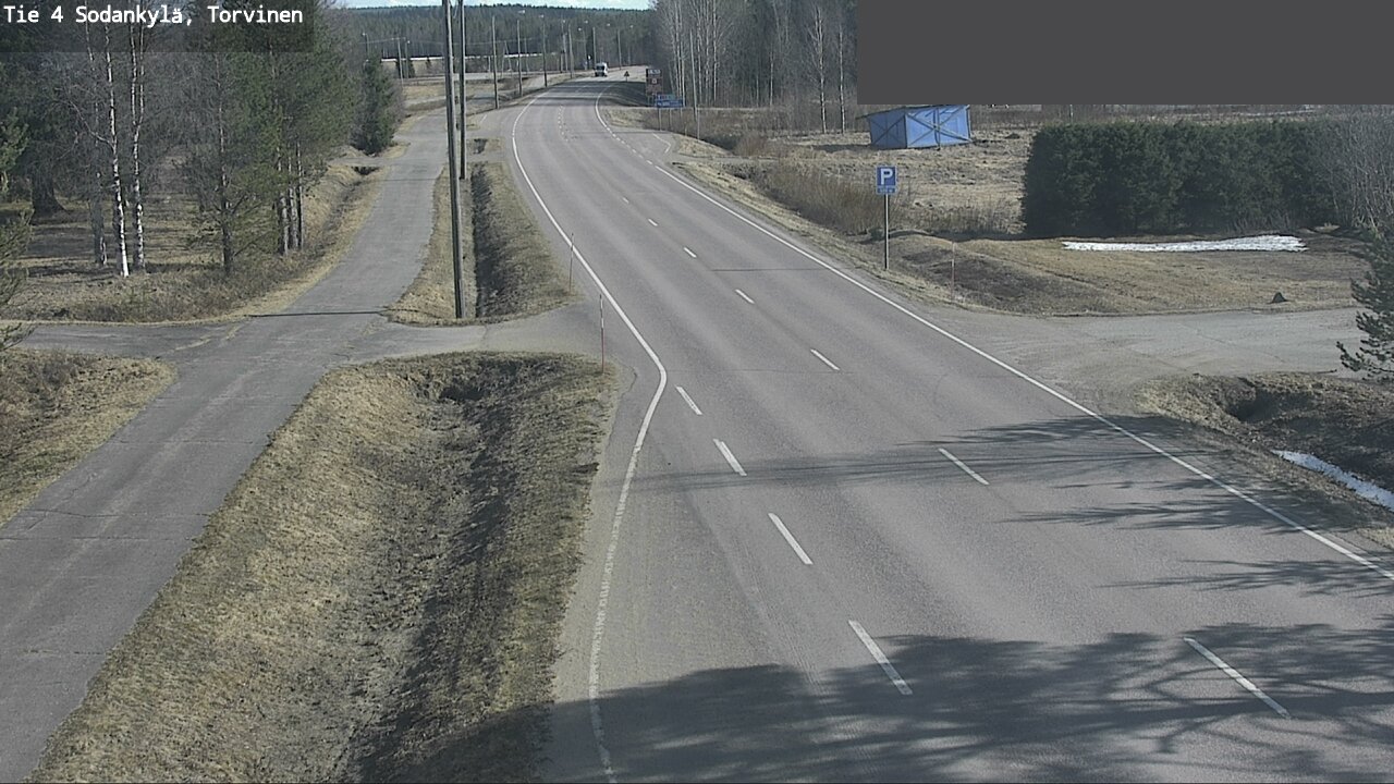 Kelikamerat Kuva Tie 4 Sodankylä, Torvinen, Sodankylä, Lappi