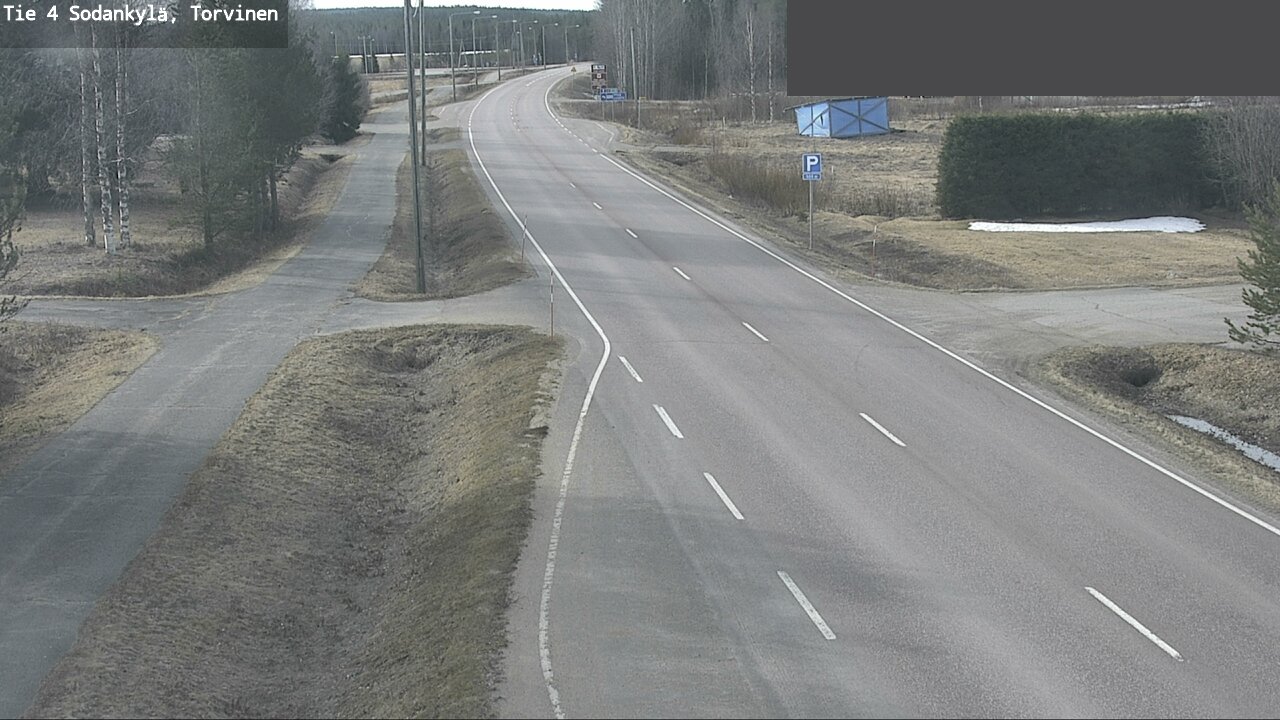 Kelikamerat Kuva Tie 4 Sodankylä, Torvinen, Sodankylä, Lappi