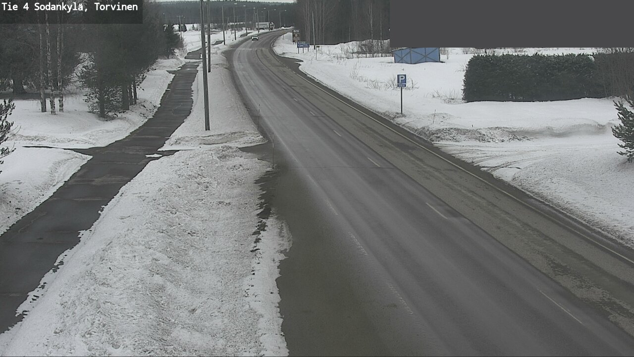 Kelikamerat Kuva Tie 4 Sodankylä, Torvinen, Sodankylä, Lappi