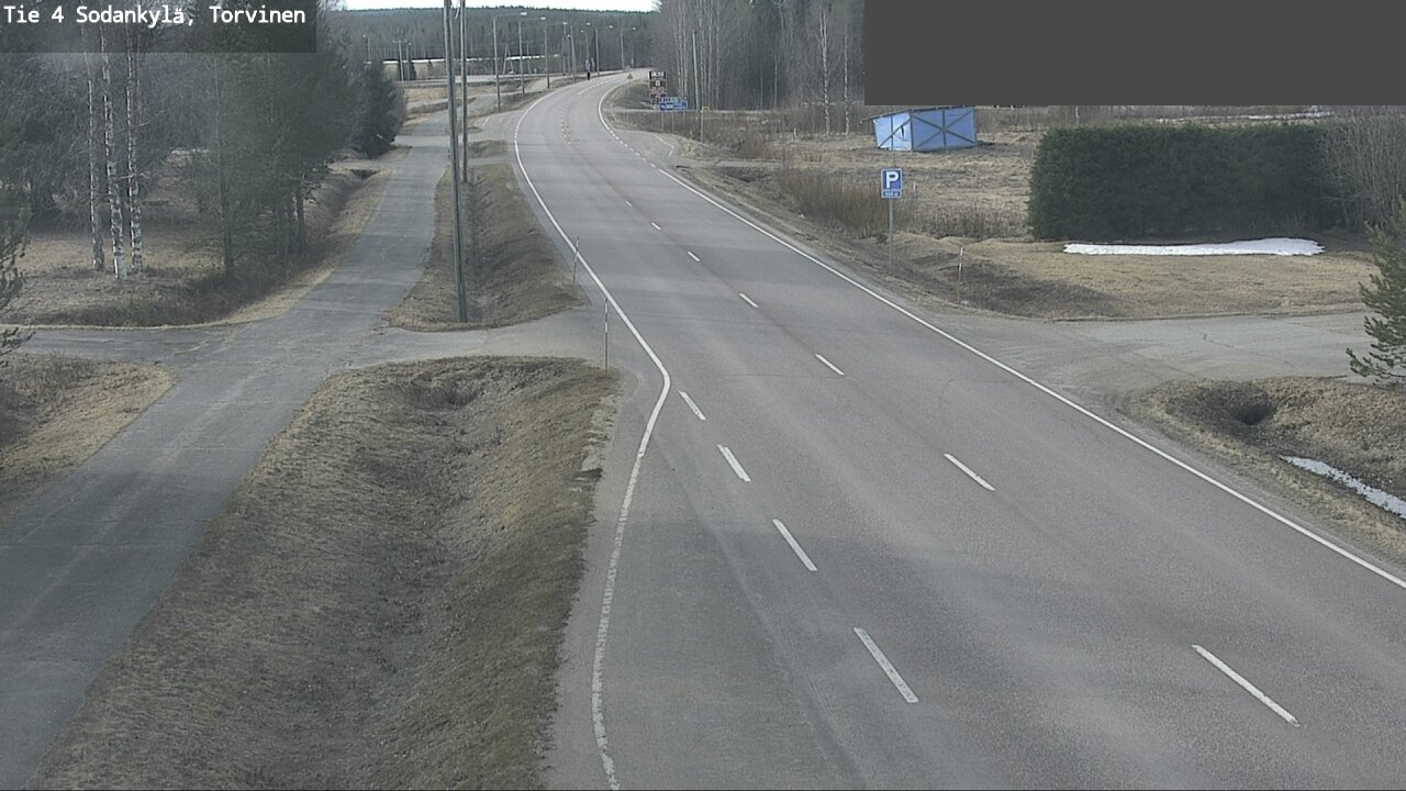 Kelikamerat Kuva Tie 4 Sodankylä, Torvinen, Sodankylä, Lappi