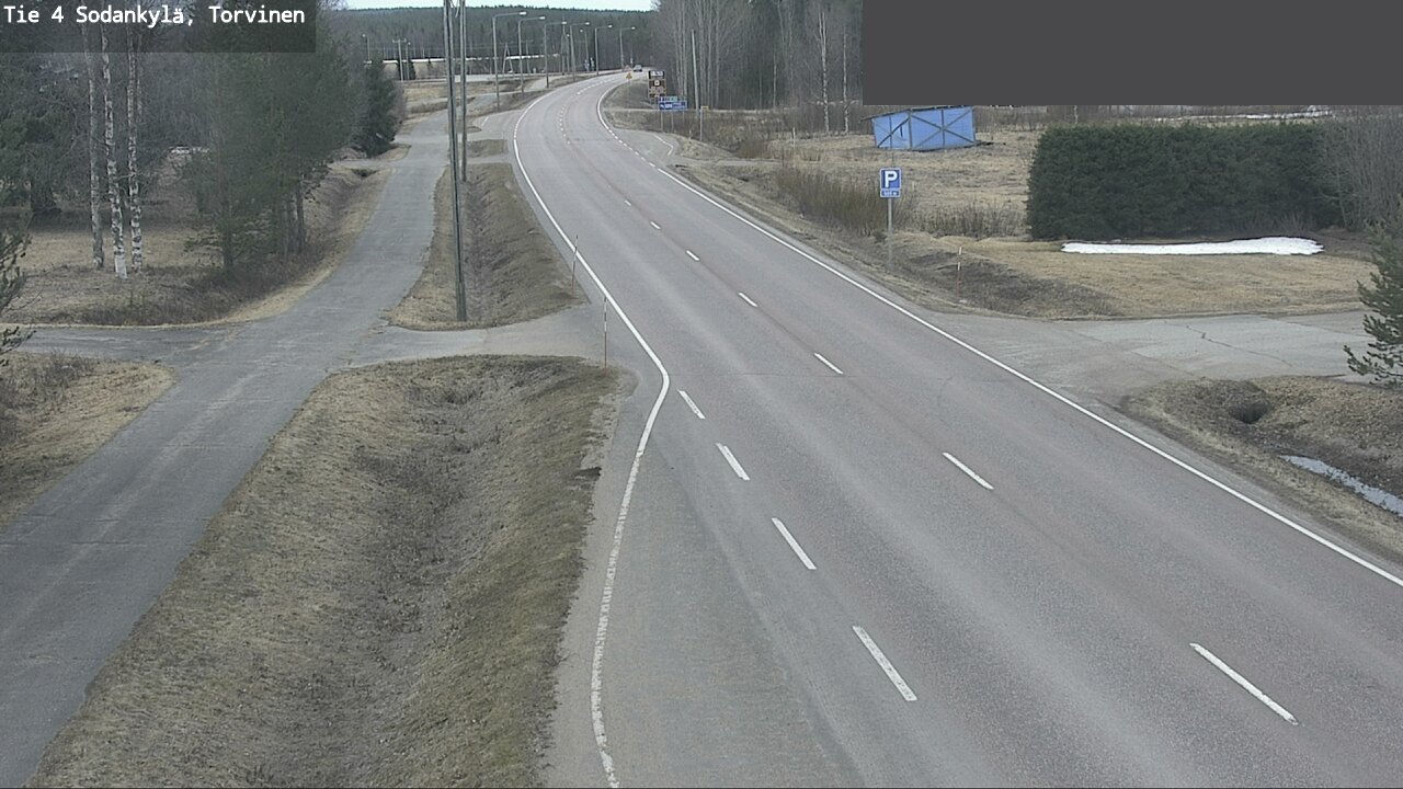 Kelikamerat Kuva Tie 4 Sodankylä, Torvinen, Sodankylä, Lappi