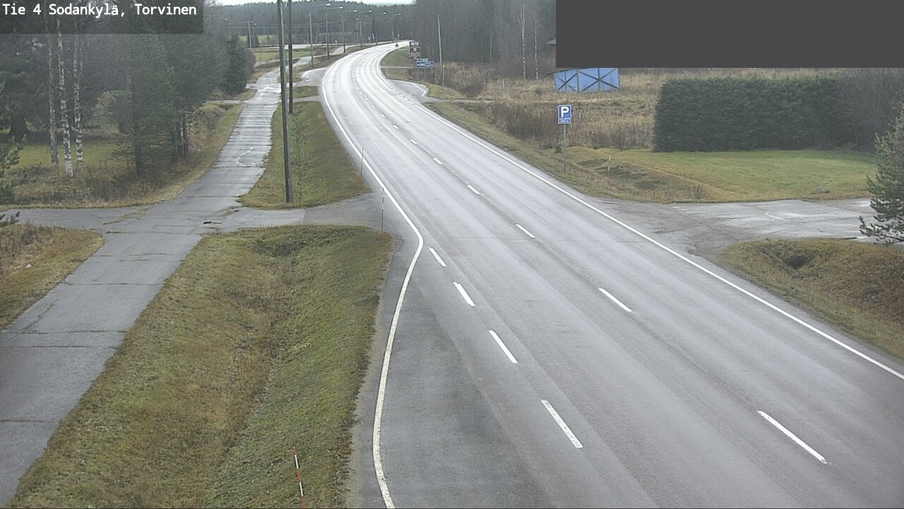 Kelikamerat Kuva Tie 4 Sodankylä, Torvinen, Sodankylä, Lappi