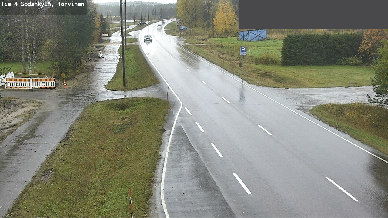 Weather Camera Image Road 4 Sodankylä, Torvinen, Sodankylä, Lappi
