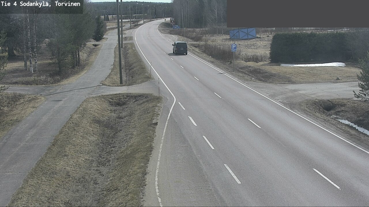 Kelikamerat Kuva Tie 4 Sodankylä, Torvinen, Sodankylä, Lappi