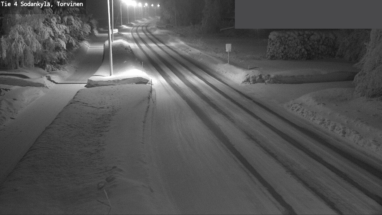 Kelikamerat Kuva Tie 4 Sodankylä, Torvinen, Sodankylä, Lappi