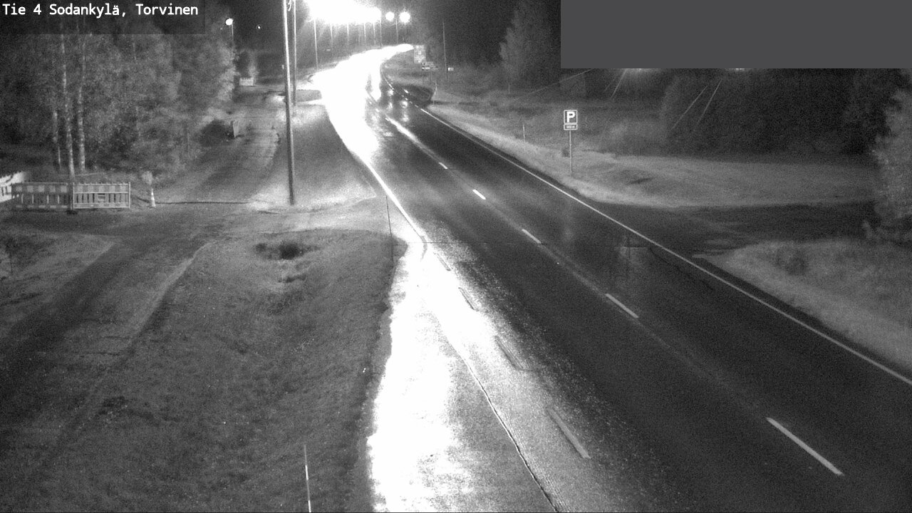 Kelikamerat Kuva Tie 4 Sodankylä, Torvinen, Sodankylä, Lappi