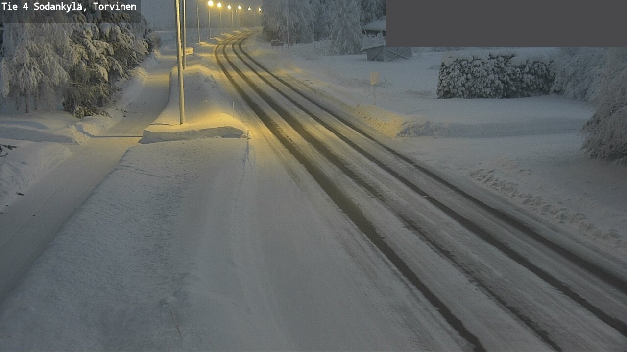 Kelikamerat Kuva Tie 4 Sodankylä, Torvinen, Sodankylä, Lappi