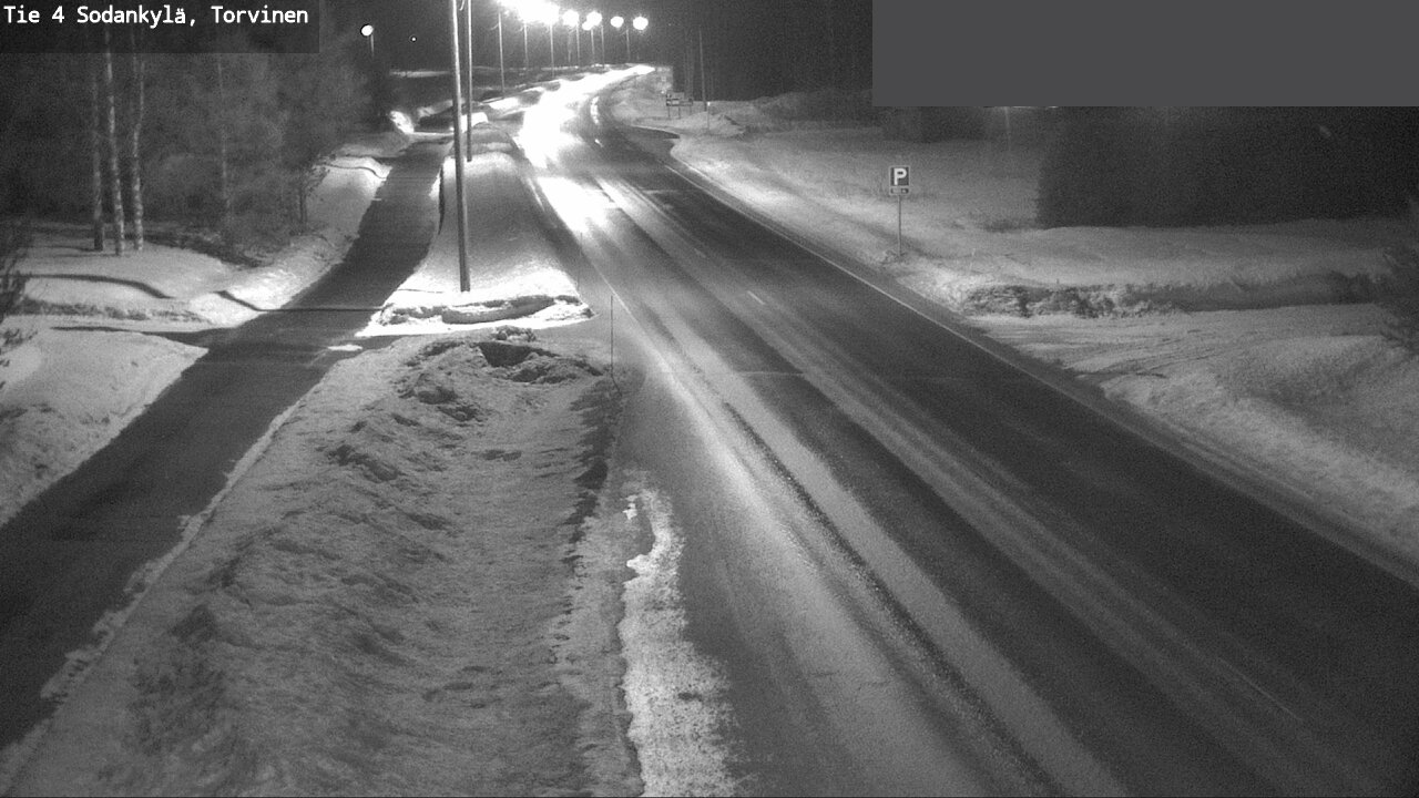 Kelikamerat Kuva Tie 4 Sodankylä, Torvinen, Sodankylä, Lappi