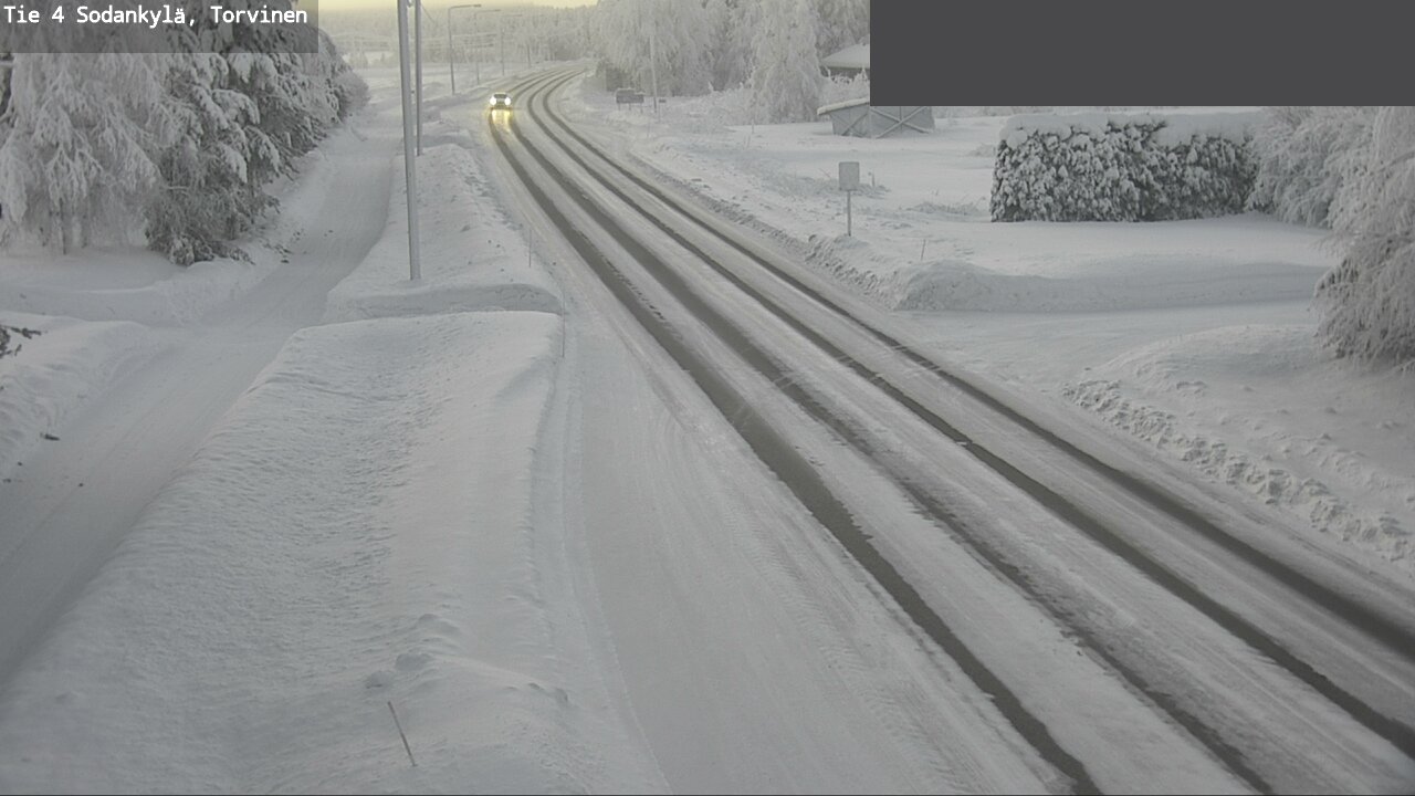 Kelikamerat Kuva Tie 4 Sodankylä, Torvinen, Sodankylä, Lappi