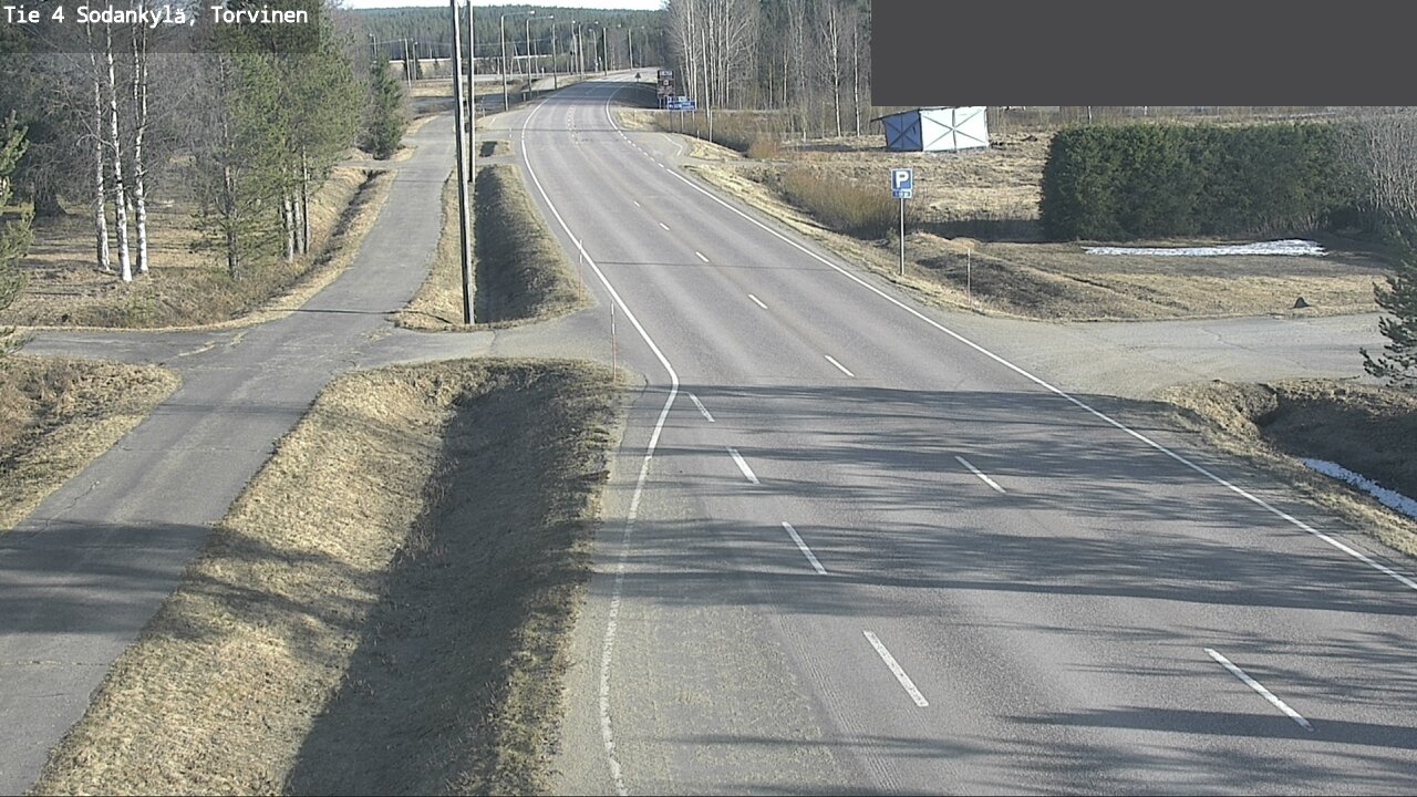 Kelikamerat Kuva Tie 4 Sodankylä, Torvinen, Sodankylä, Lappi