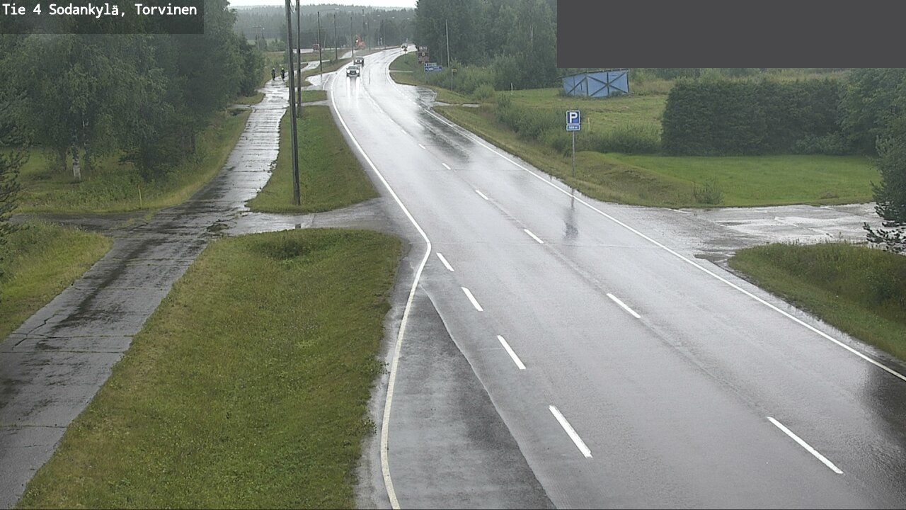 Weather Camera Image Road 4 Sodankylä, Torvinen, Sodankylä, Lappi