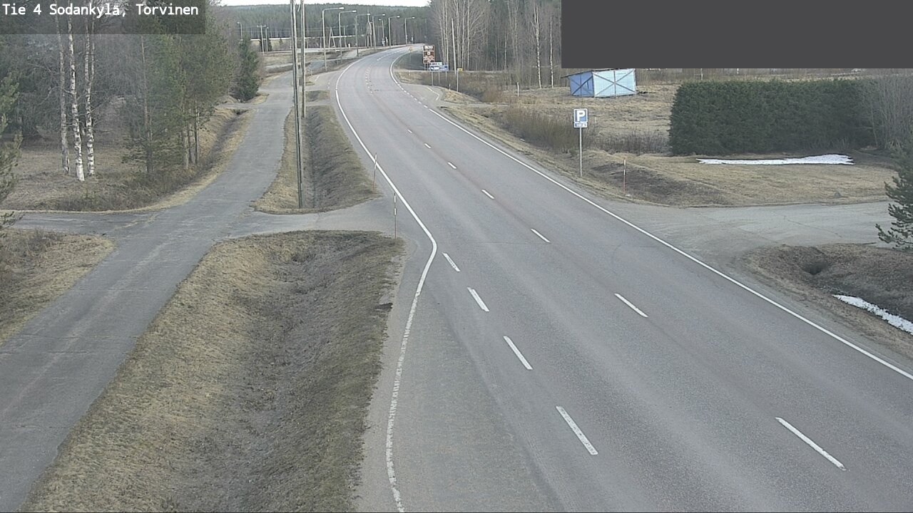 Kelikamerat Kuva Tie 4 Sodankylä, Torvinen, Sodankylä, Lappi