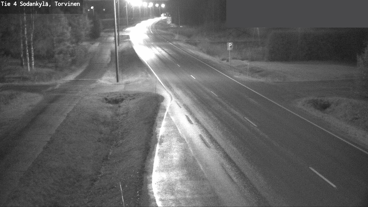 Kelikamerat Kuva Tie 4 Sodankylä, Torvinen, Sodankylä, Lappi