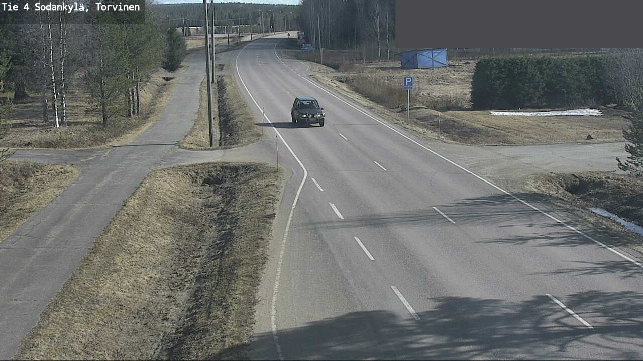 Kelikamerat Kuva Tie 4 Sodankylä, Torvinen, Sodankylä, Lappi