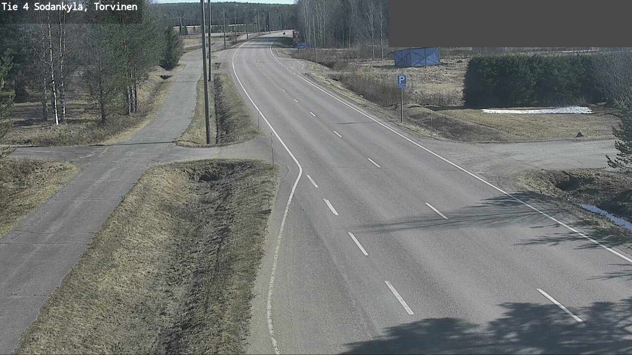 Kelikamerat Kuva Tie 4 Sodankylä, Torvinen, Sodankylä, Lappi