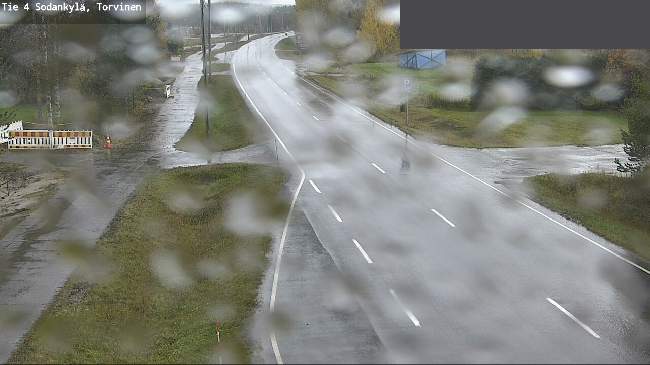 Kelikamerat Kuva Tie 4 Sodankylä, Torvinen, Sodankylä, Lappi