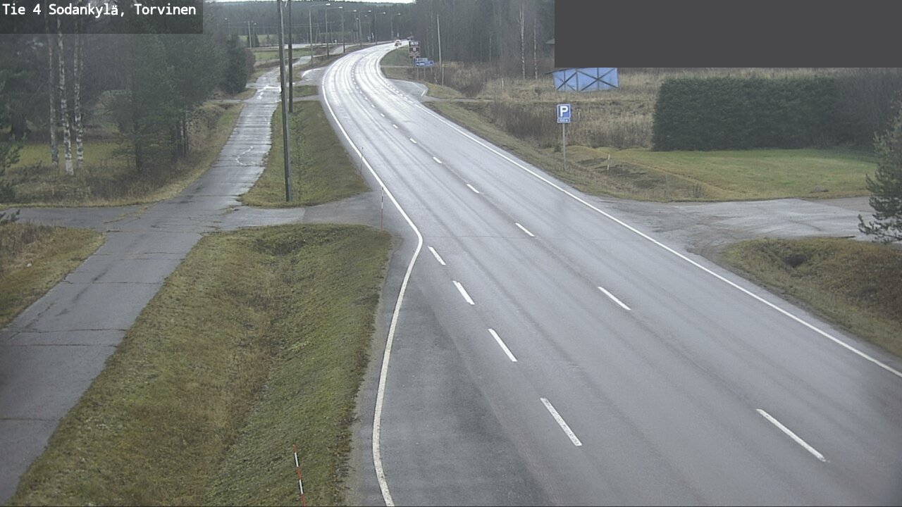 Kelikamerat Kuva Tie 4 Sodankylä, Torvinen, Sodankylä, Lappi