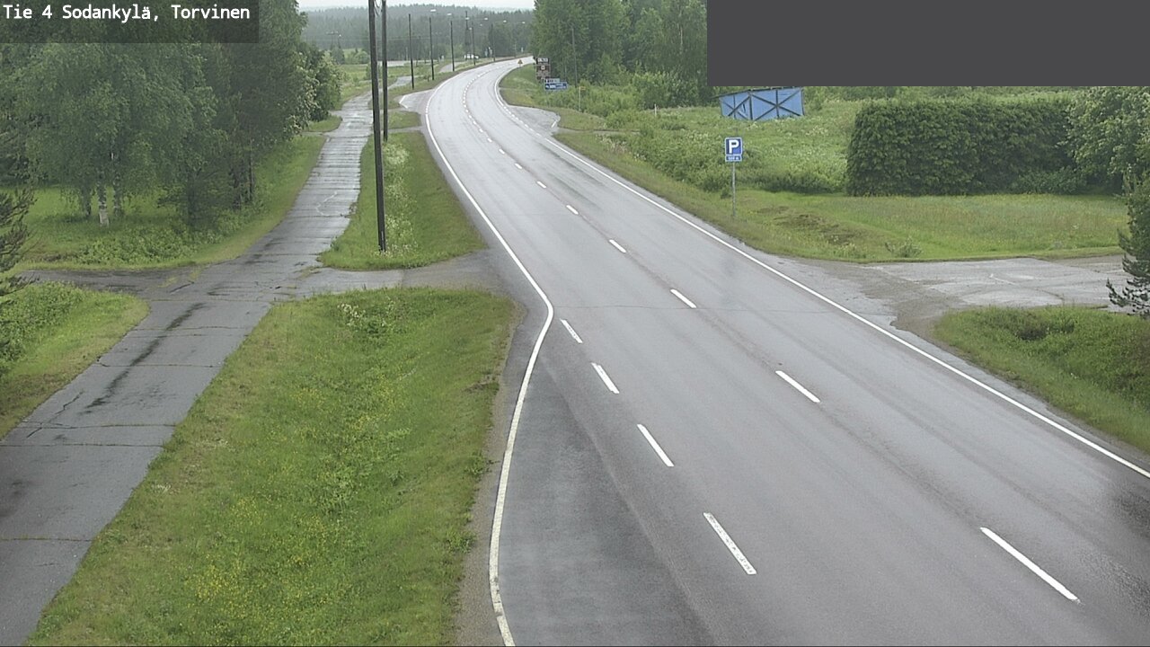 Kelikamerat Kuva Tie 4 Sodankylä, Torvinen, Sodankylä, Lappi
