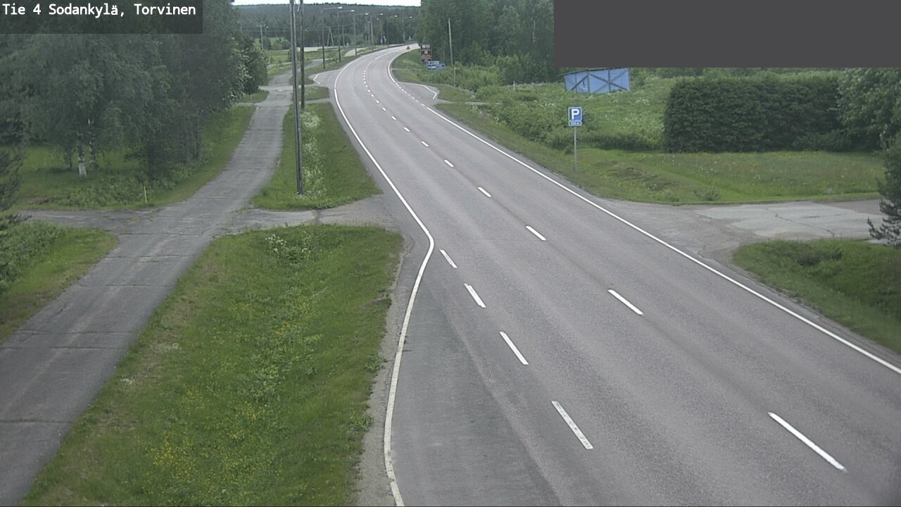 Kelikamerat Kuva Tie 4 Sodankylä, Torvinen, Sodankylä, Lappi