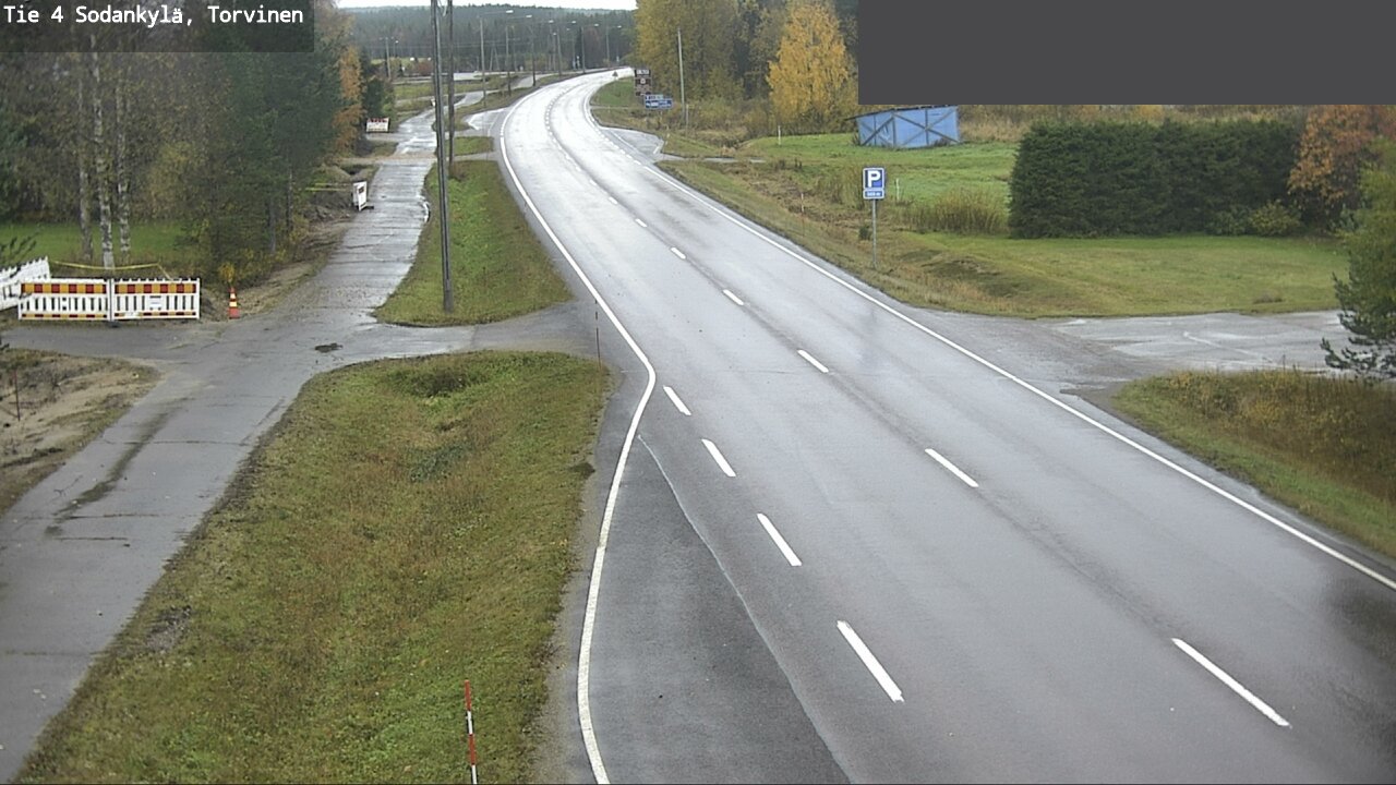 Weather Camera Image Road 4 Sodankylä, Torvinen, Sodankylä, Lappi