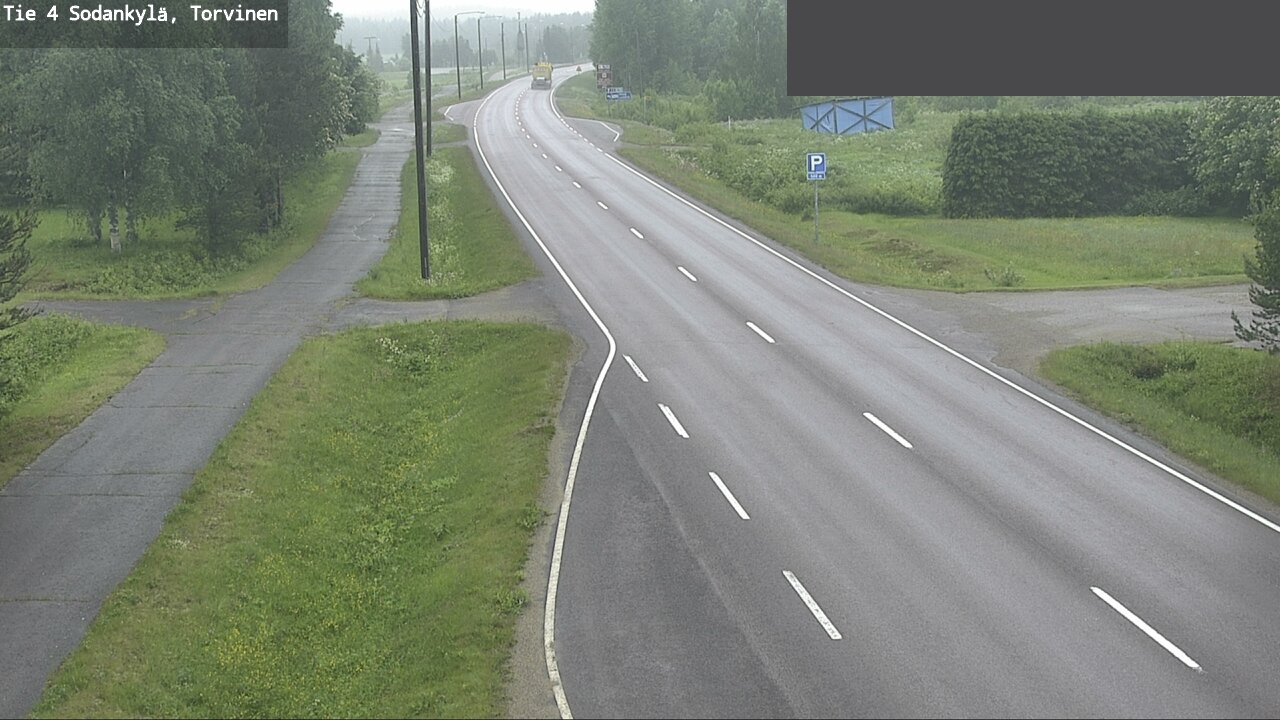 Kelikamerat Kuva Tie 4 Sodankylä, Torvinen, Sodankylä, Lappi