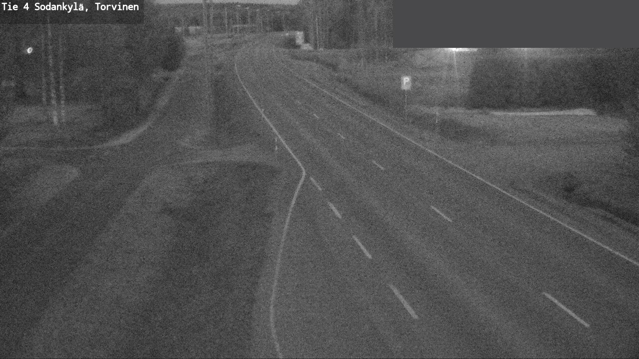 Kelikamerat Kuva Tie 4 Sodankylä, Torvinen, Sodankylä, Lappi