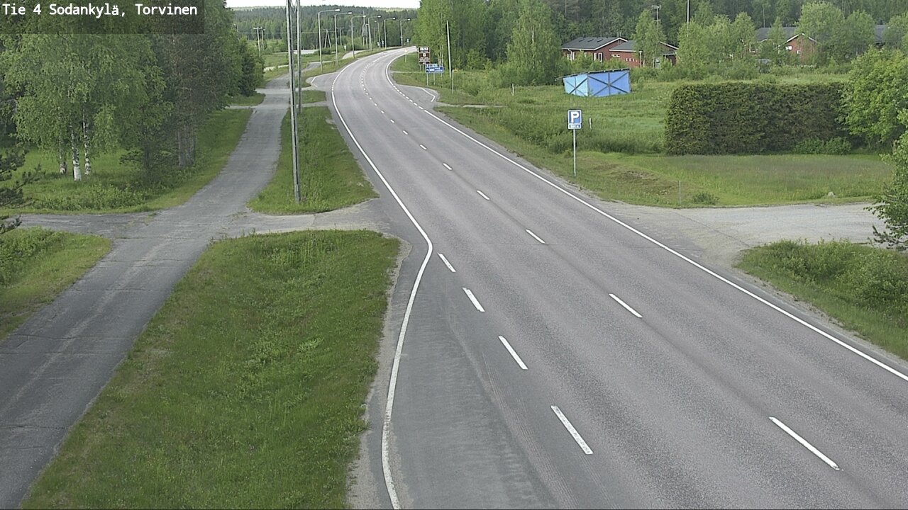 Kelikamerat Kuva Tie 4 Sodankylä, Torvinen, Sodankylä, Lappi