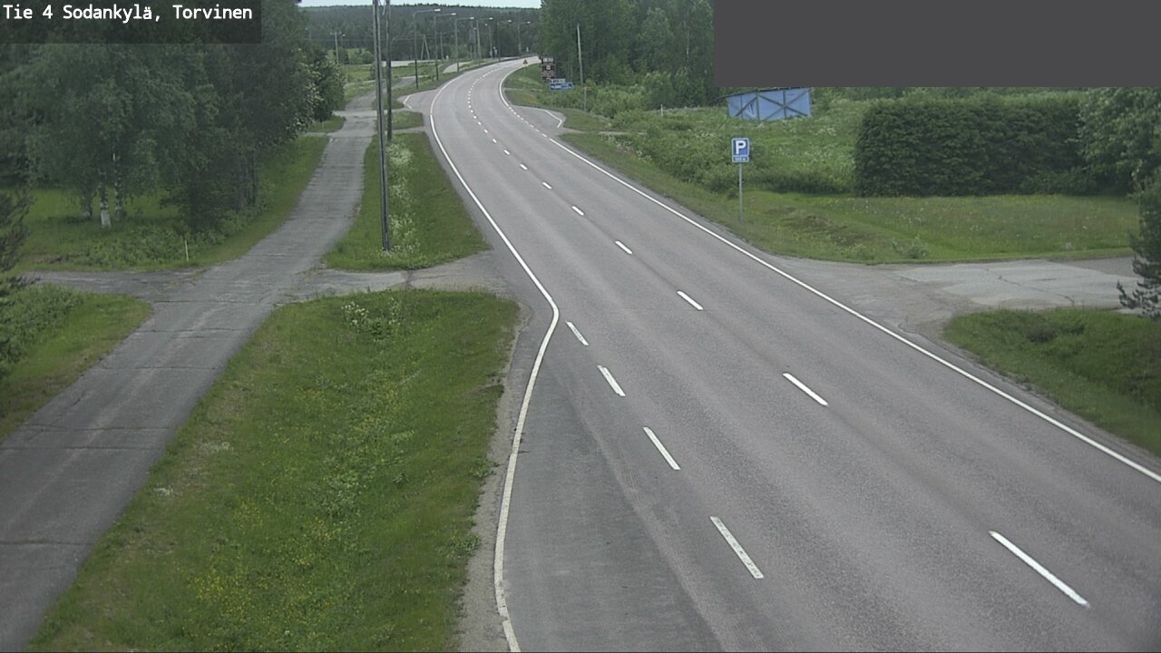 Kelikamerat Kuva Tie 4 Sodankylä, Torvinen, Sodankylä, Lappi