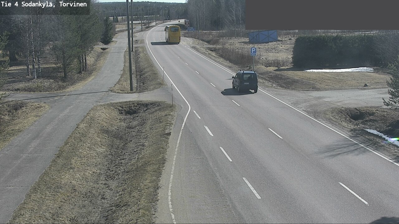 Kelikamerat Kuva Tie 4 Sodankylä, Torvinen, Sodankylä, Lappi