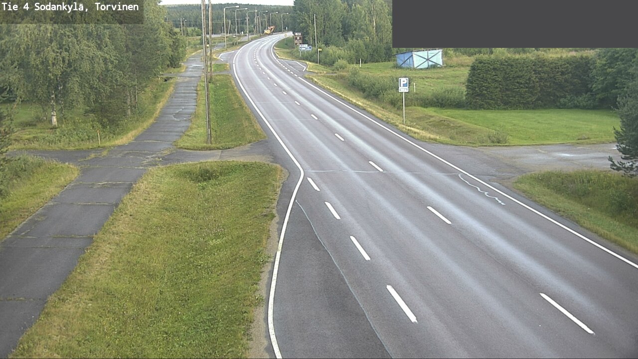 Weather Camera Image Road 4 Sodankylä, Torvinen, Sodankylä, Lappi