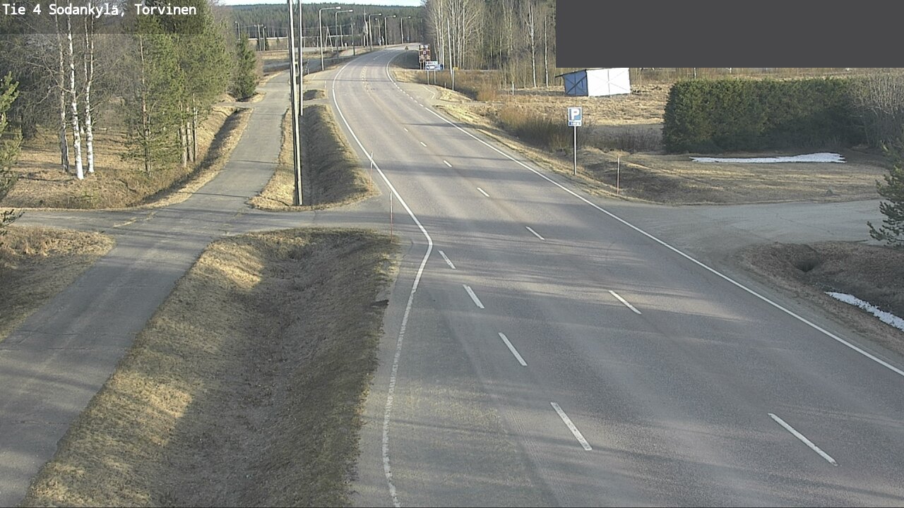 Kelikamerat Kuva Tie 4 Sodankylä, Torvinen, Sodankylä, Lappi