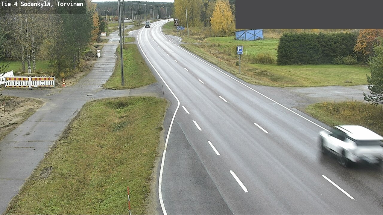 Kelikamerat Kuva Tie 4 Sodankylä, Torvinen, Sodankylä, Lappi