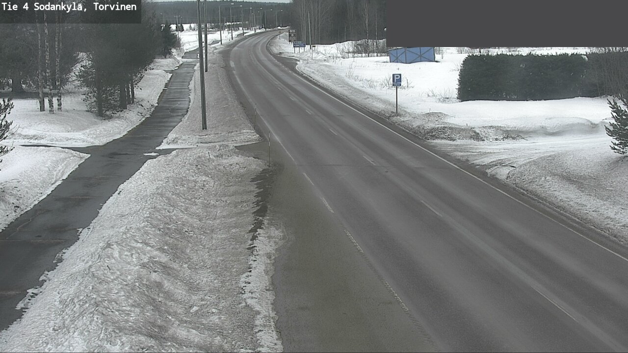 Kelikamerat Kuva Tie 4 Sodankylä, Torvinen, Sodankylä, Lappi