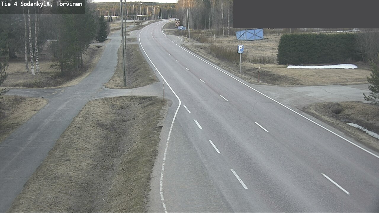 Kelikamerat Kuva Tie 4 Sodankylä, Torvinen, Sodankylä, Lappi