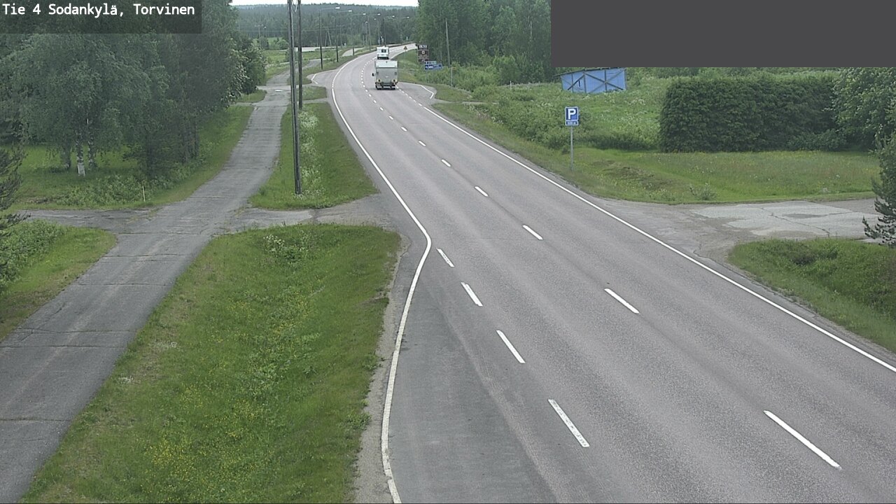 Kelikamerat Kuva Tie 4 Sodankylä, Torvinen, Sodankylä, Lappi