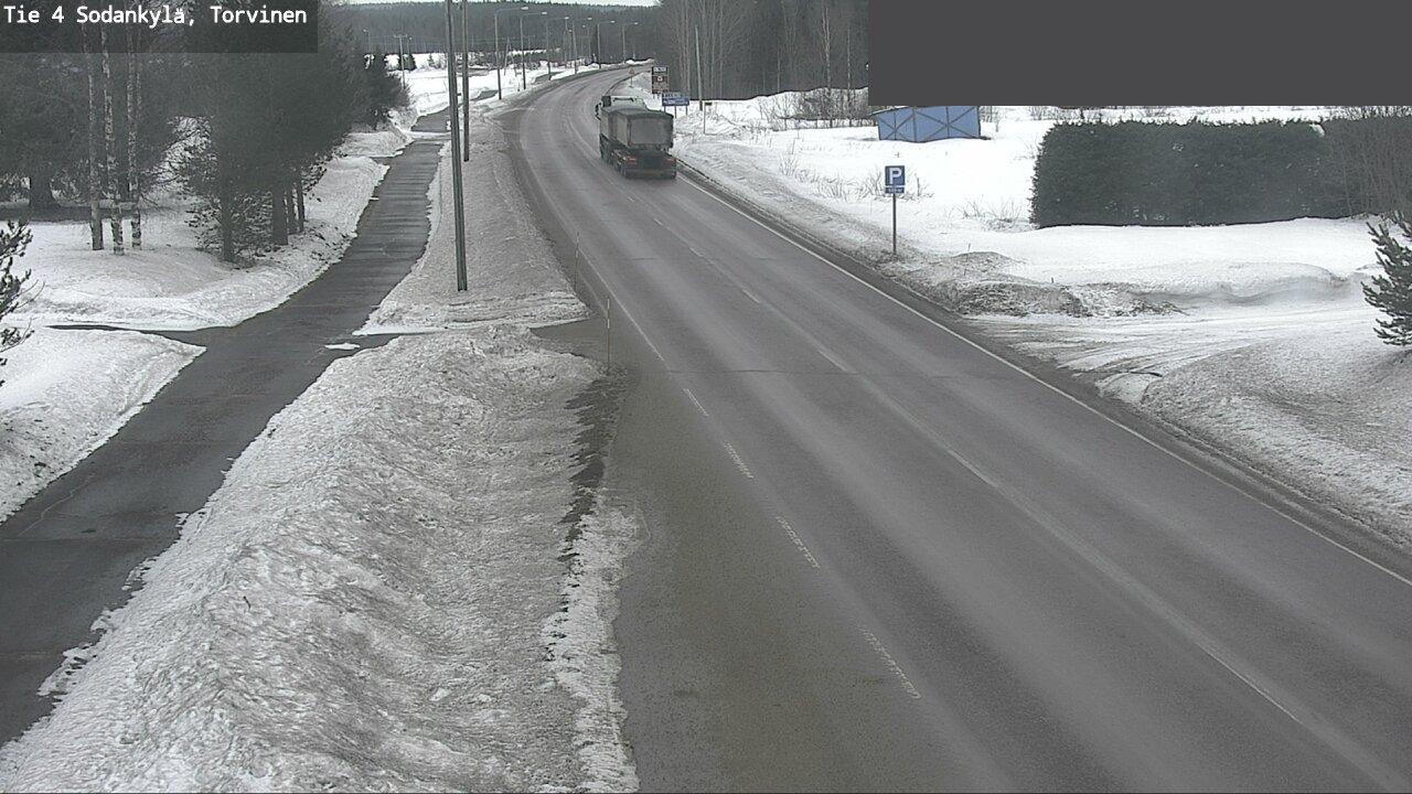 Kelikamerat Kuva Tie 4 Sodankylä, Torvinen, Sodankylä, Lappi