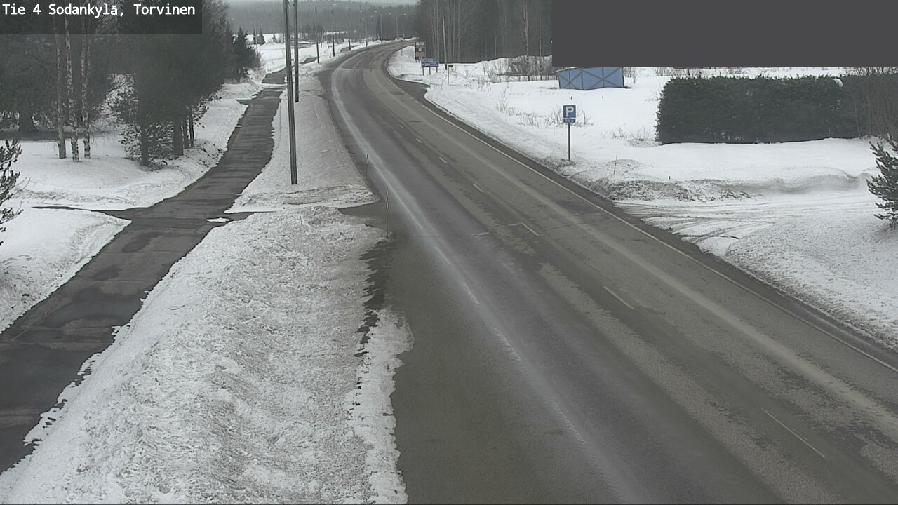 Kelikamerat Kuva Tie 4 Sodankylä, Torvinen, Sodankylä, Lappi