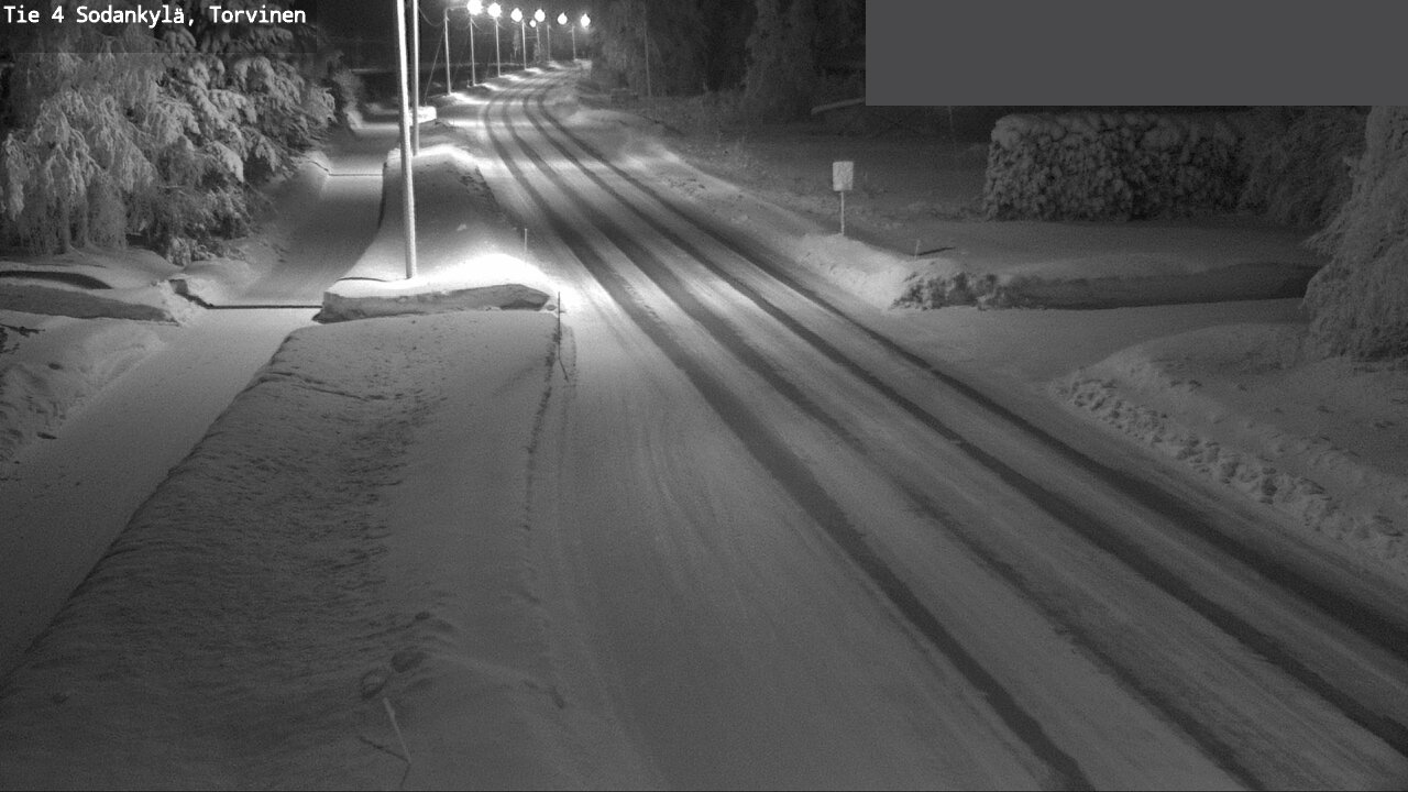 Kelikamerat Kuva Tie 4 Sodankylä, Torvinen, Sodankylä, Lappi