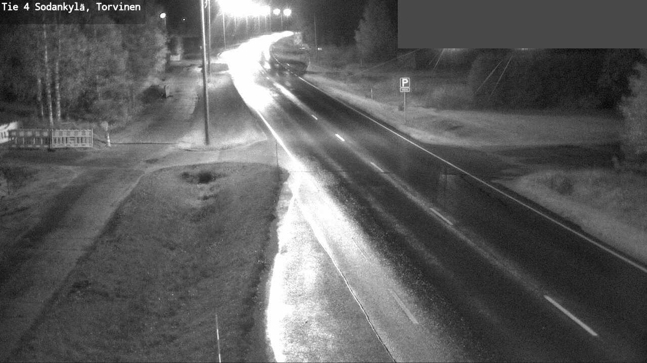 Kelikamerat Kuva Tie 4 Sodankylä, Torvinen, Sodankylä, Lappi
