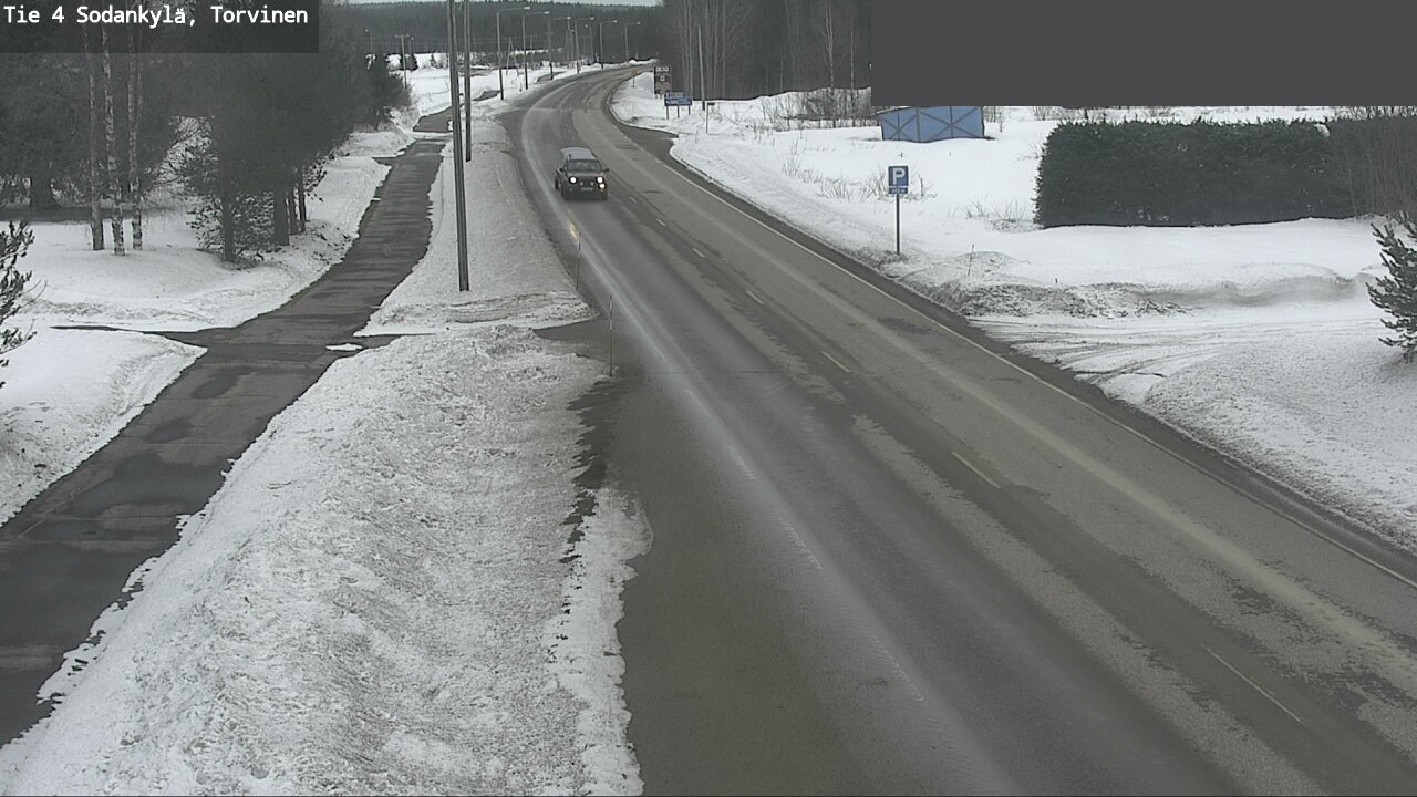 Kelikamerat Kuva Tie 4 Sodankylä, Torvinen, Sodankylä, Lappi