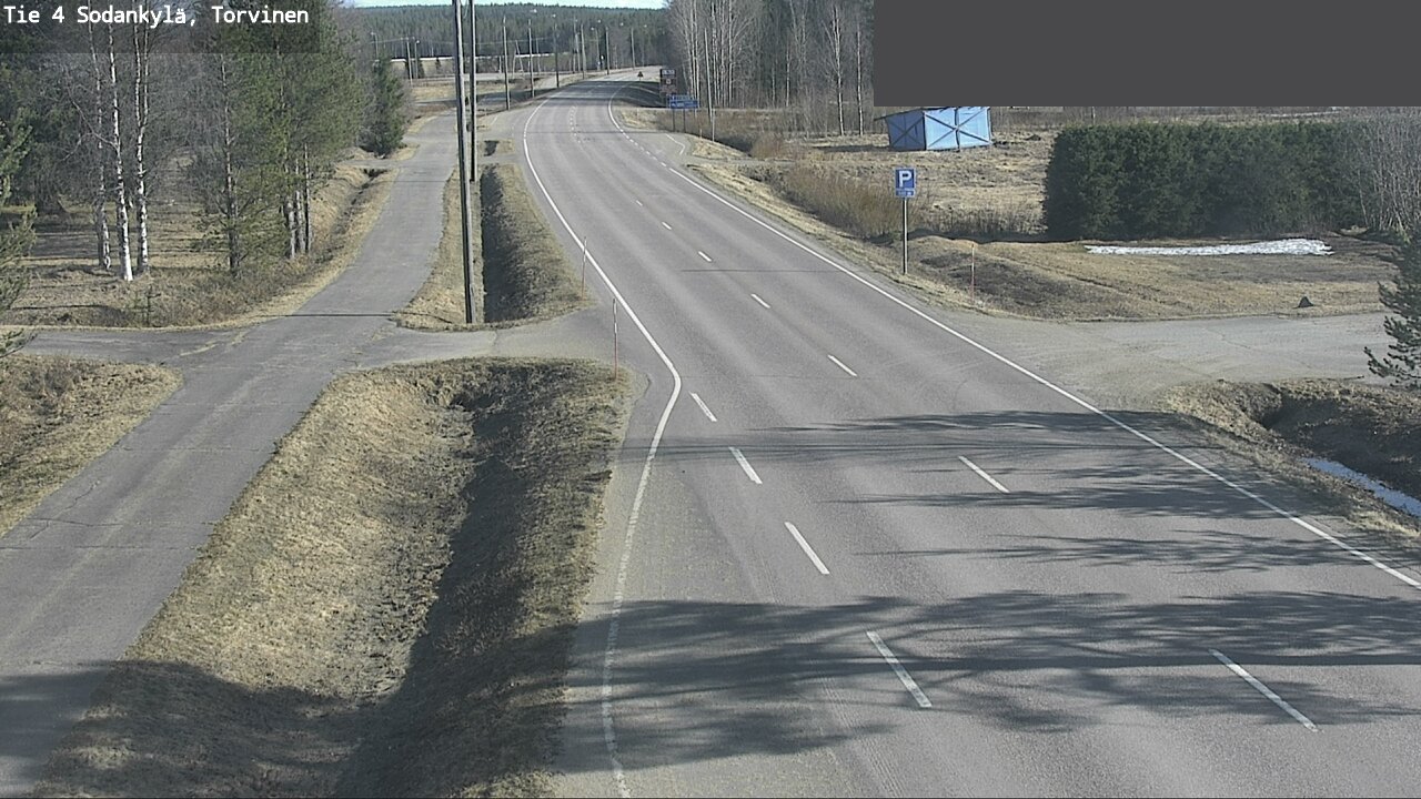 Kelikamerat Kuva Tie 4 Sodankylä, Torvinen, Sodankylä, Lappi