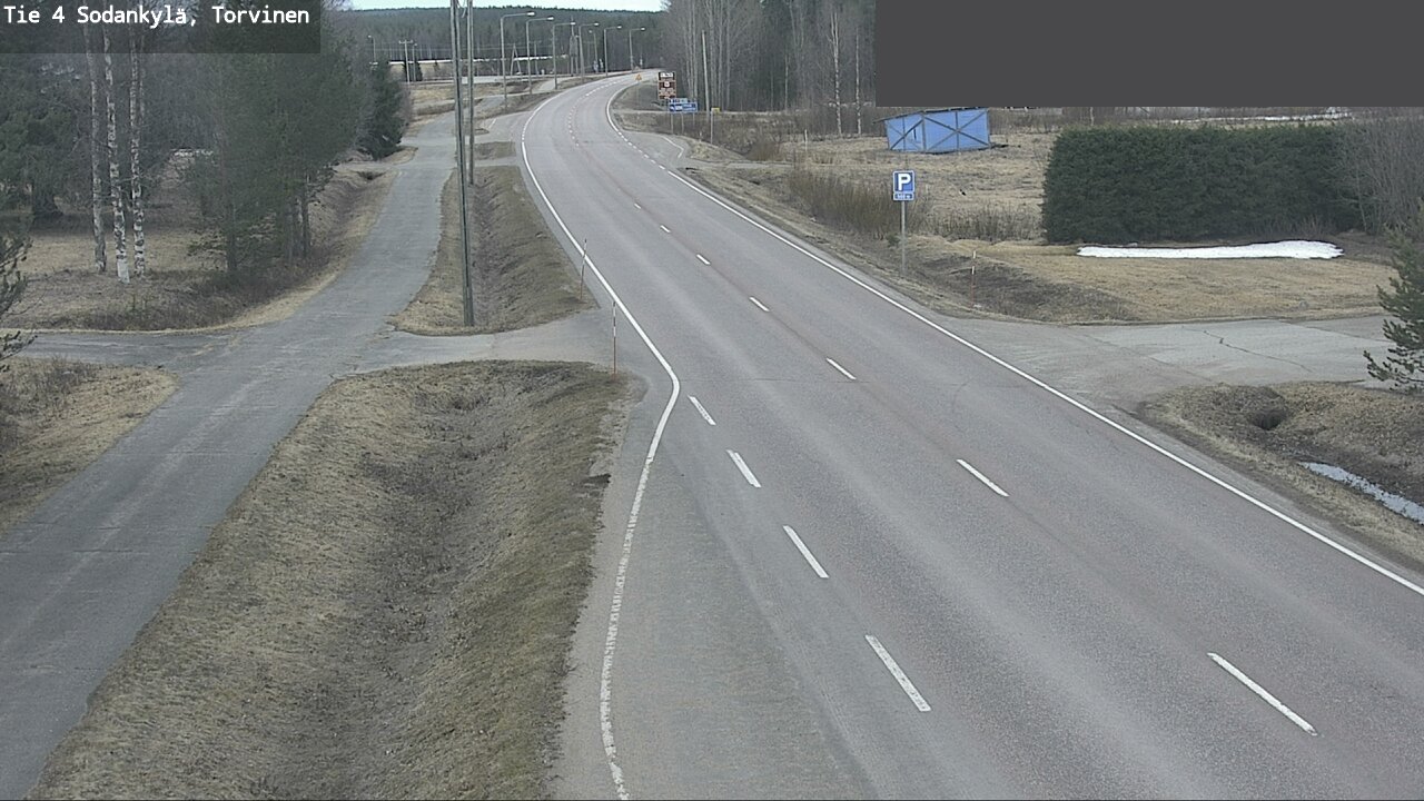 Kelikamerat Kuva Tie 4 Sodankylä, Torvinen, Sodankylä, Lappi