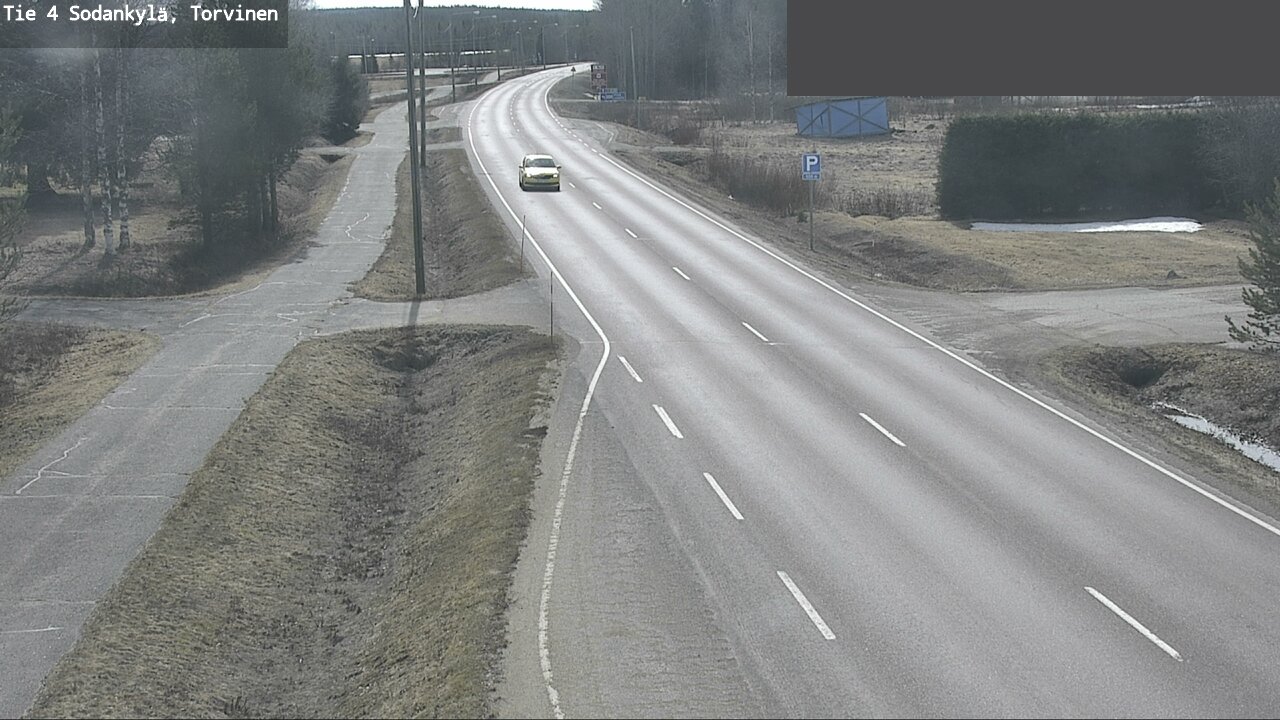 Kelikamerat Kuva Tie 4 Sodankylä, Torvinen, Sodankylä, Lappi