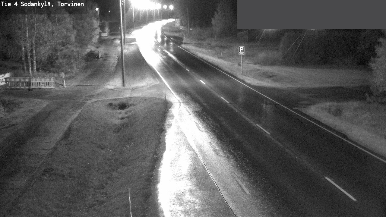Kelikamerat Kuva Tie 4 Sodankylä, Torvinen, Sodankylä, Lappi