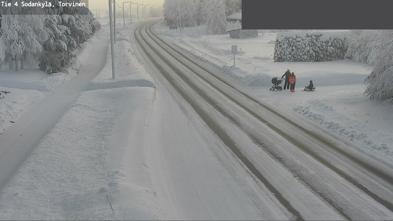 Kelikamerat Kuva Tie 4 Sodankylä, Torvinen, Sodankylä, Lappi