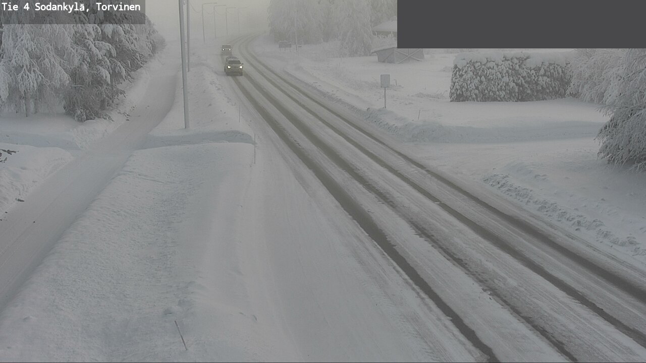 Kelikamerat Kuva Tie 4 Sodankylä, Torvinen, Sodankylä, Lappi